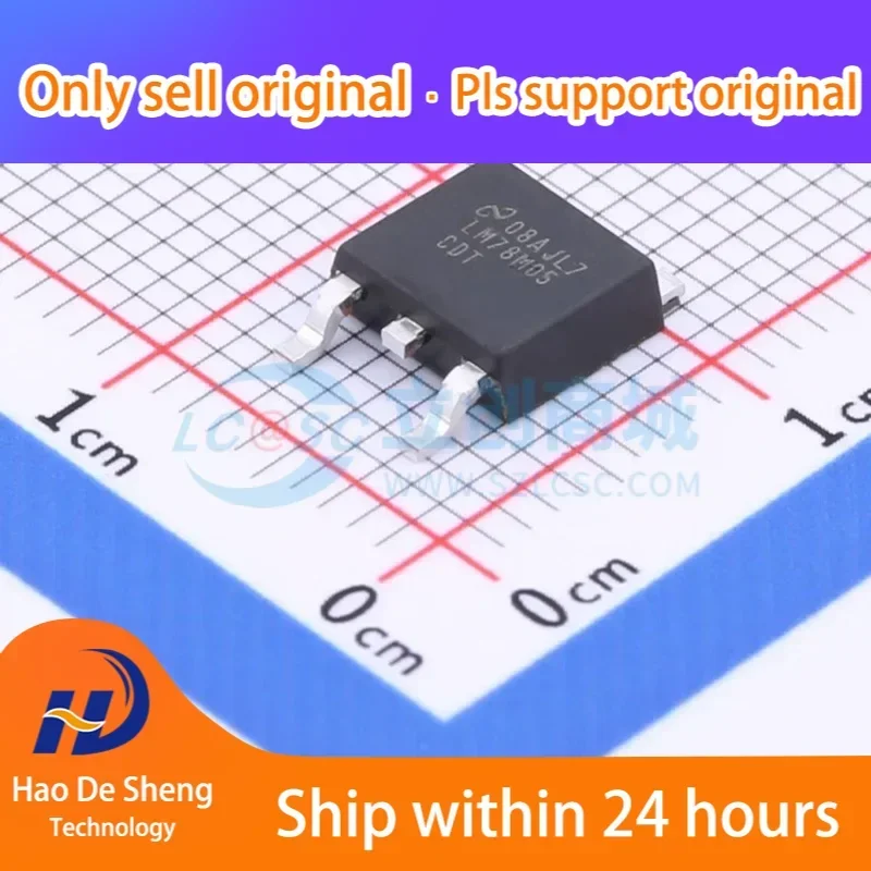 

10PCS/LOT LM78M05CDTX/NOPB TO-252 New Original In Stock