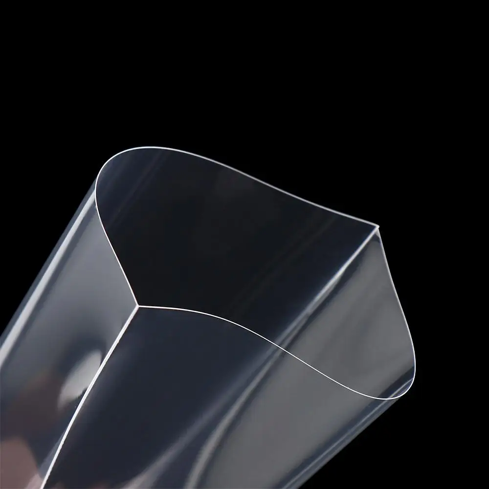 Acid Free Korea Card Sleeves Cpp Ultra-thin Film Card Set Wear-resistant Anti-scratch Clear Photo Card Sleeve Fans