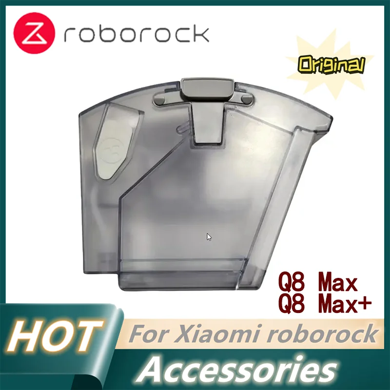 

2 In 1 Water Tank Dust Collection Box For Roborock Q8 Max / Q8 Max+ Vacuum Attachment Replacement Parts Water Tank