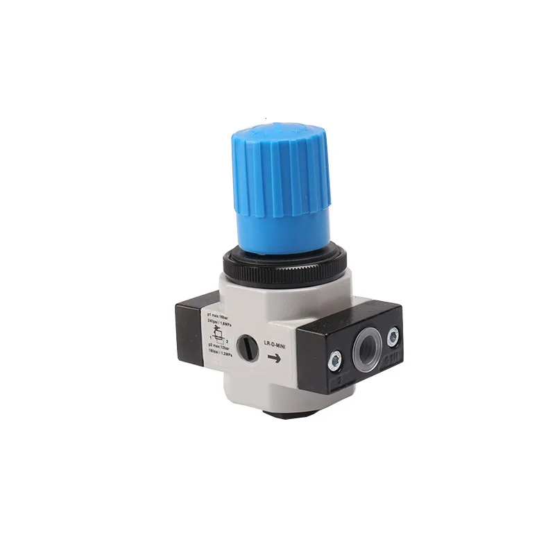 LR‑D‑MIDI‑1/2 Precision Air Filter Zinc Alloy Air Source Treatment Unit Pneumatic Component Replacement Spare Part