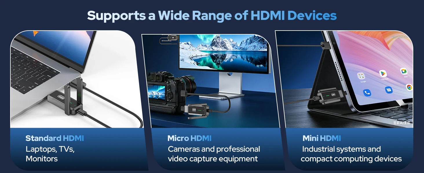 2026 Wireless Transmitter and Receiver, 492FT Long Range Extender, Low Latency & Stable Connection, Streams Video Wirelessly from Netflix, Laptop, TV Box, Camera to Multiple Screens & TVs