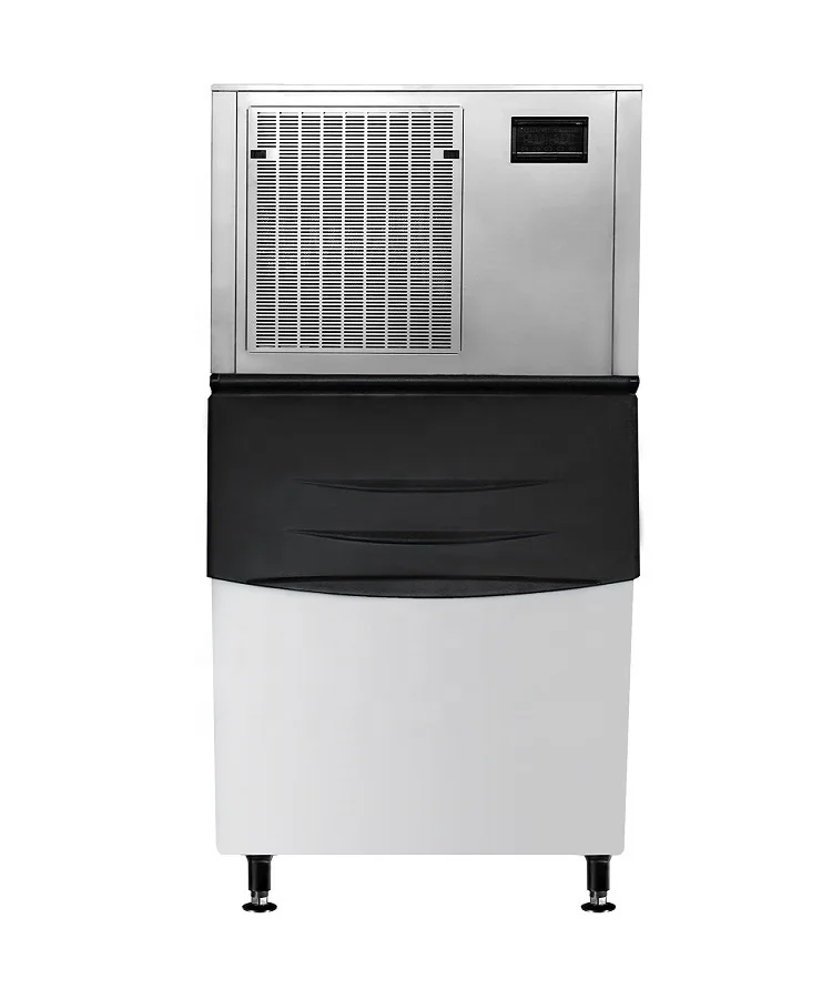 ماكينة صنع مكعبات الثلج التجارية الأوتوماتيكية 1500 كجم / 24 ساعة #1