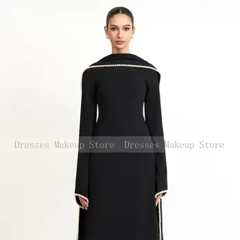 8 best sales فستان طويل مزين باللؤلؤ - №2