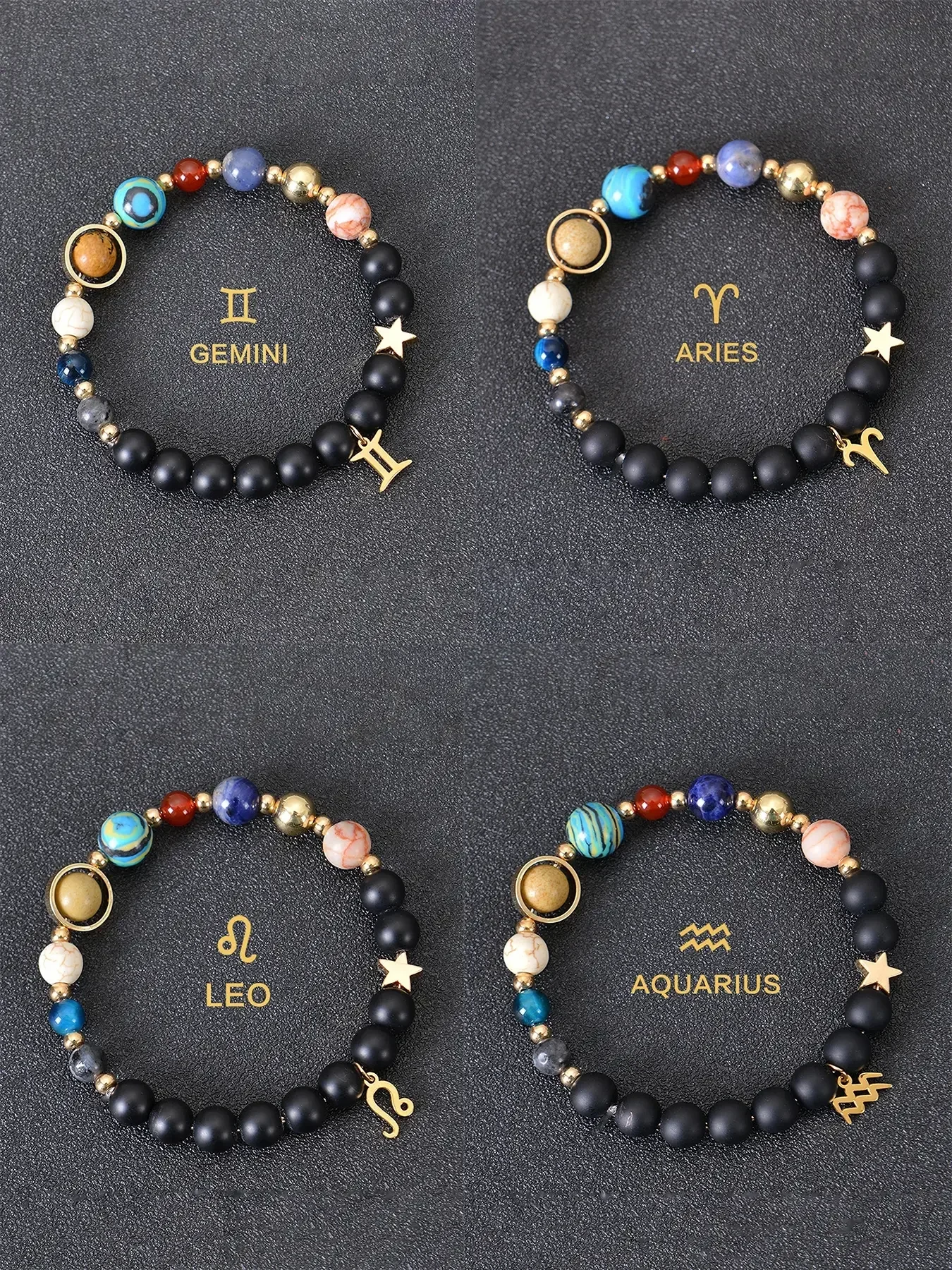 سوار كريستالي فاخر مزين بالخرز - مراجعة Men Accessories Ideas وسعره