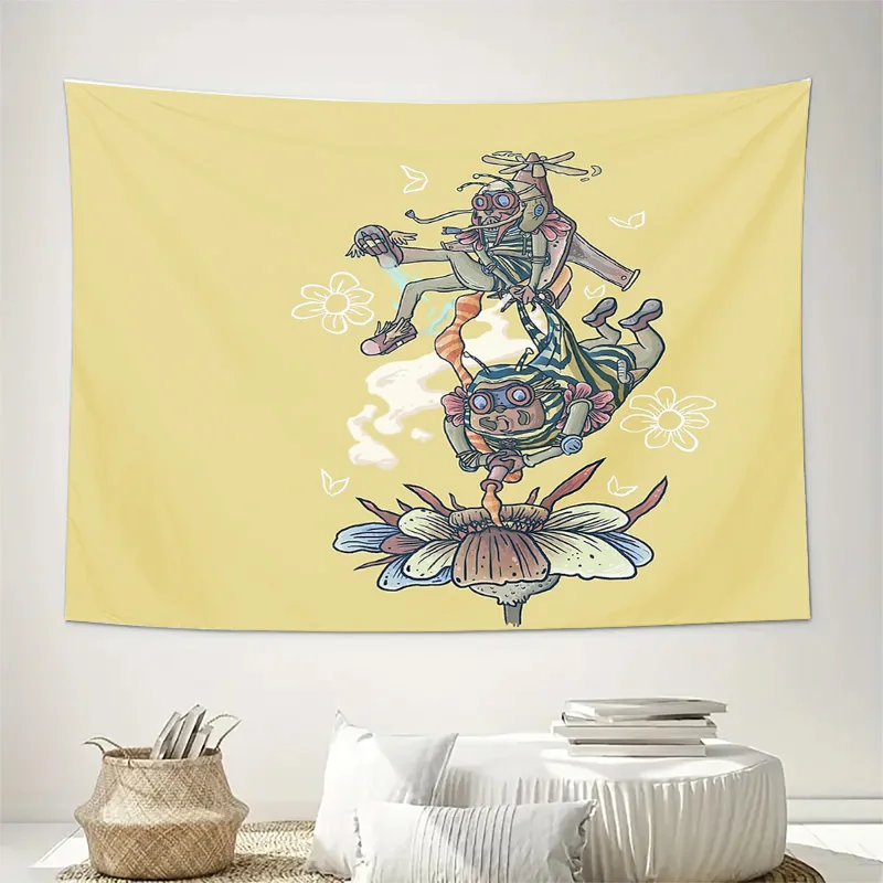 Galaxy Tapestry Space Universe Celestial Nebula Starry Sky Wall Hanging Room Decor Anime Aesthetic Vaporwave Home Textile Art