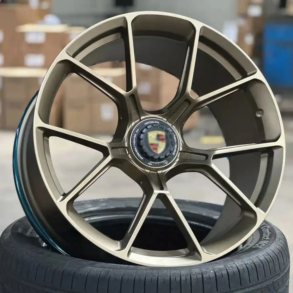 

Forged Aluminum alloy wheel hub Applicable for Audi RS6 2021