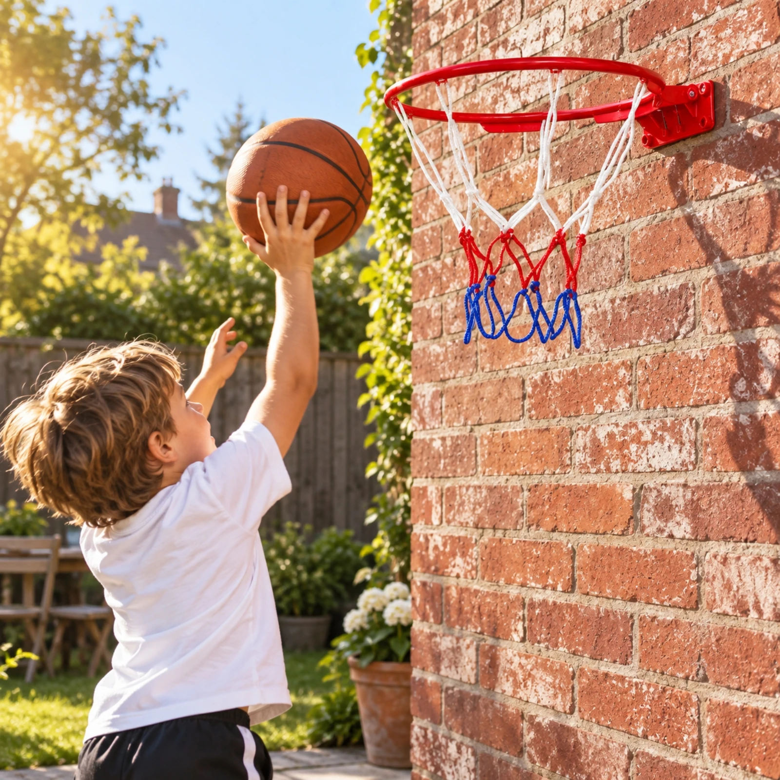 Wall-Mounted Basketball Hoop C - Basketball Hoop recension och pris