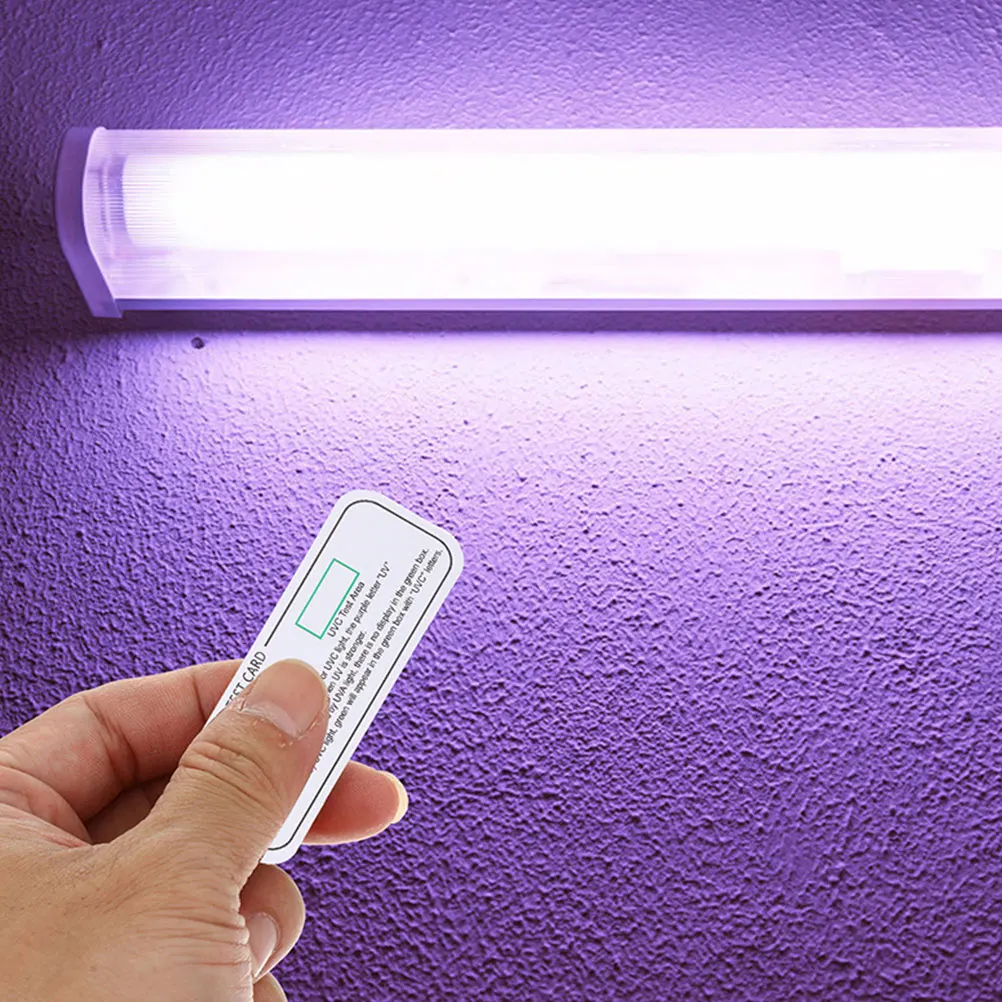 30 stuks testkaarten voor krachtige apparatuur, professioneel UV-lichttestapparaat, kleurveranderingindicator, herbruikbaar