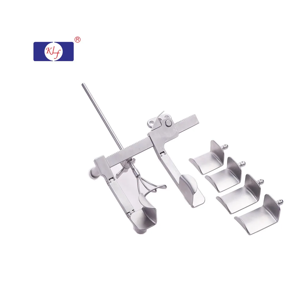 Thoracic Dilator Set for Thoracotomy Surgery, Reusable Stainless Steel Instruments