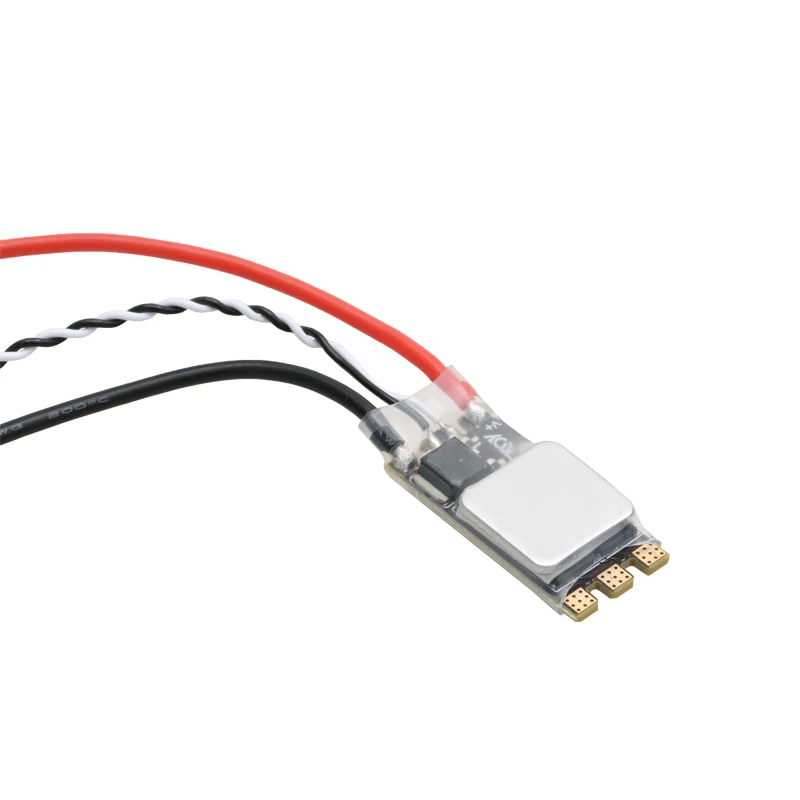 1 Uds 30A Placa controladora de velocidad de Control ESC PWM sin escobillas de doble vía para propulsor submarino ROV 3-6S regulador de velocidad impulsado por Motor