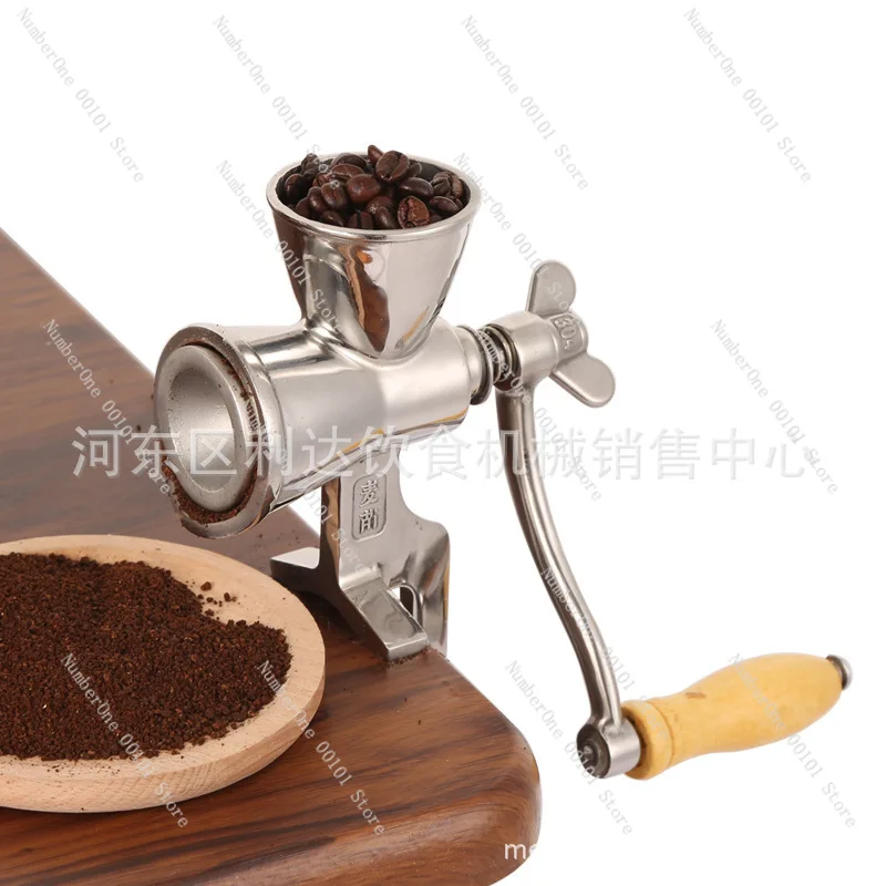 

Ручная мельница для дома, для лекарственных трав, кунжута, грецких орехов, зерна, арахиса.