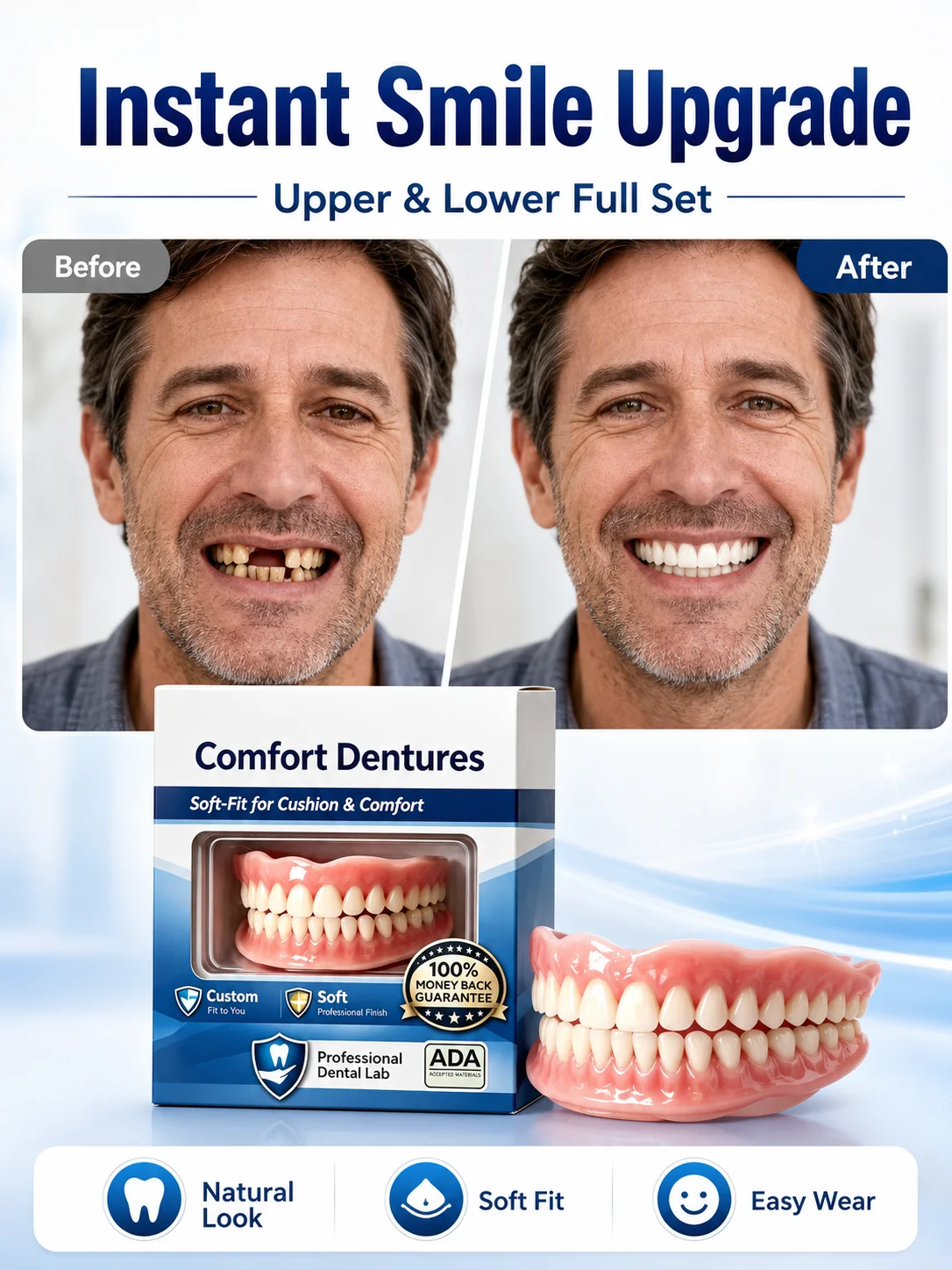Thumbnail 3 - #17 Most Reviewed Dentures