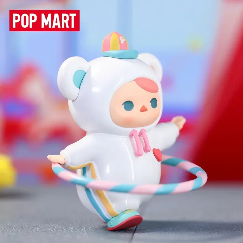 

POPMART PUCKY Fairy Hula Hoop Детский лифт слепая коробка игрушки Kawaii аниме фигурка Caixa Caja Surprise загадочная сумка игрушка