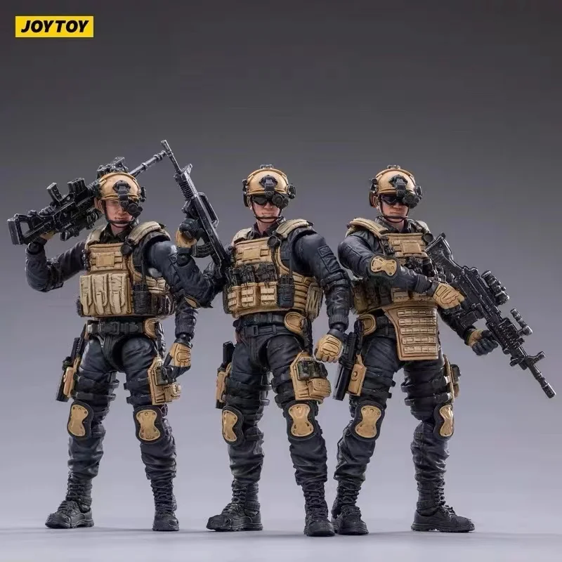 【Origineel】JOYTOY 1/18 3.75 inches Onderhoud Team Militaire Soldaat Anime Collection Model Speelgoed voor Gift Action Figure