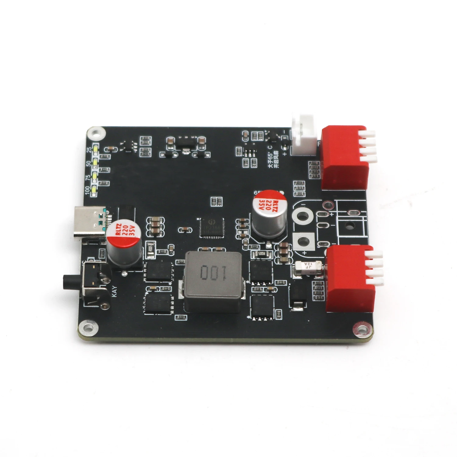 PD3.1 140W Bidirectional Fast Charging Module IP2366 2S 3S 4S 5S 6S Lithium Battery Charging Board Li-ion Lifepo4 BMS charger