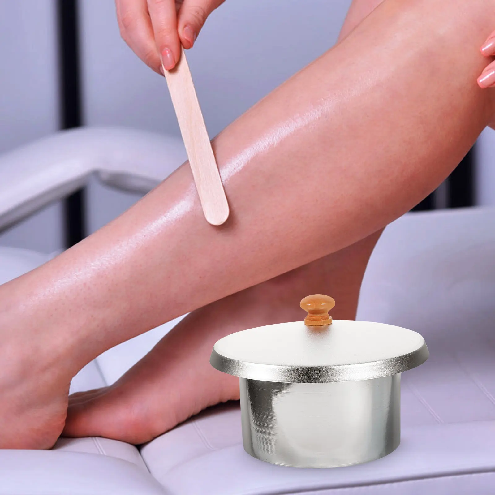 conjunto-de-panela-antiaderente-para-derreter-cera-com-panela-interna-de-aluminio-e-tampa-acessorio-para-maquina-de-depilacao-confiavel-e-facil-de-limpar