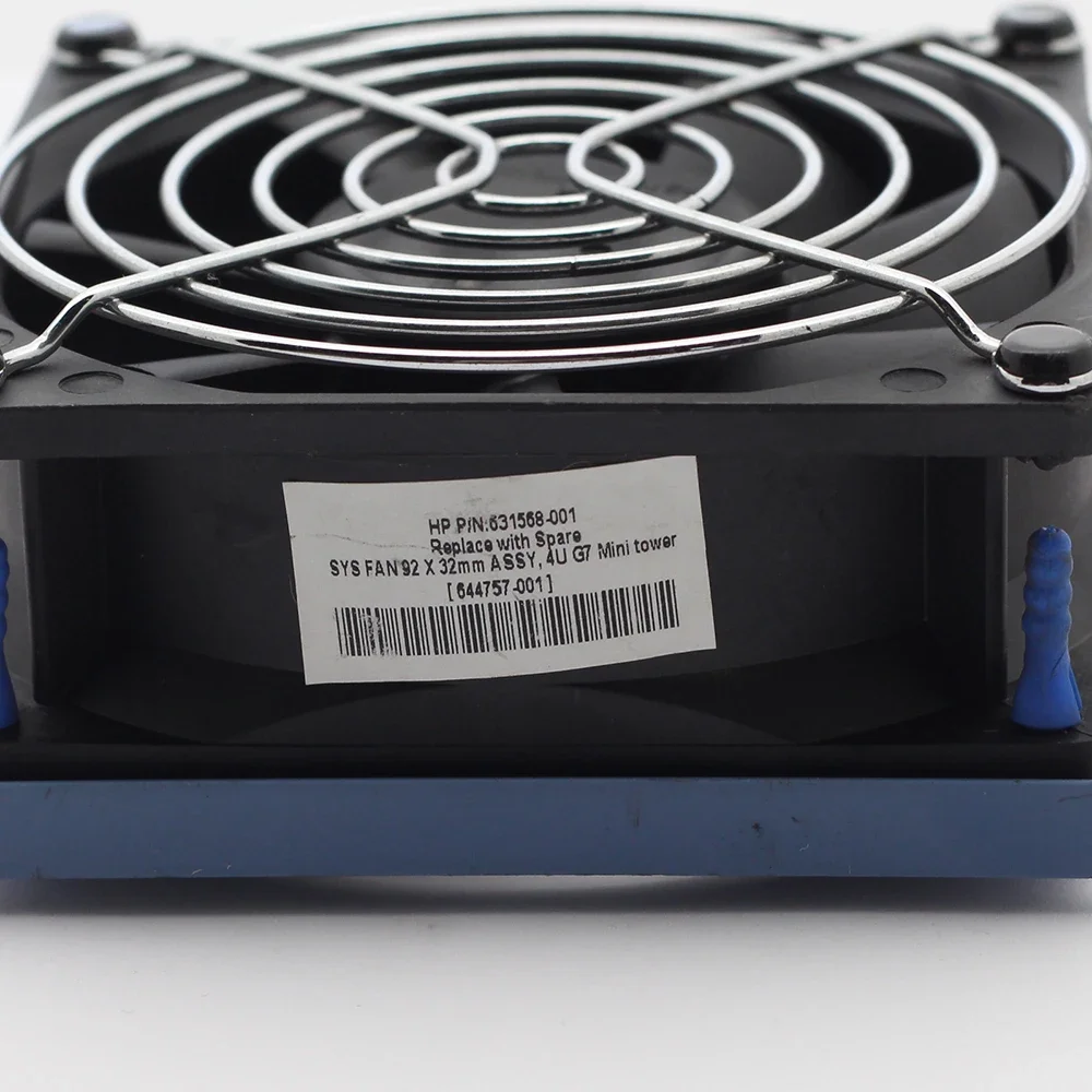 مروحة تبريد لمروحة تبريد HP ML110 G7 Sys 644757 -001 631568 -001 بالوعة الحرارة المبردة