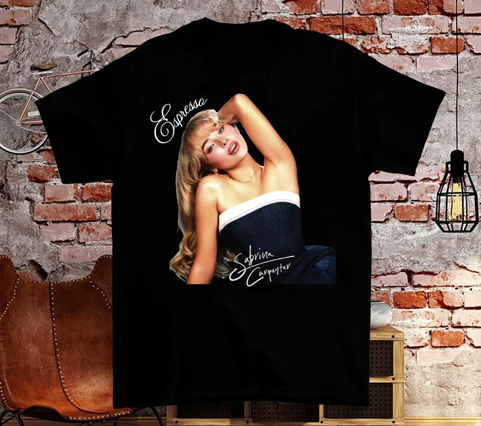 2025 Sabrina Carpenter Album T Shirt Men Women Short Sleeve Cotton Tees Summer Female Tops Unisex Clothing Y2k Tshirt Streetwear