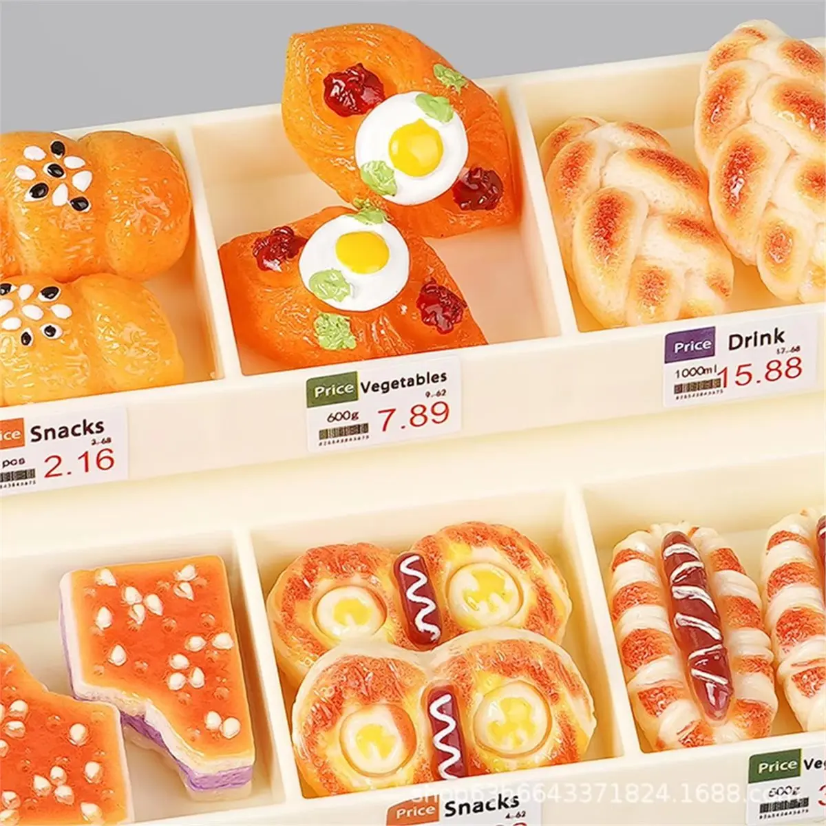 PROMOTION!Small Pastry Toys Realistic Cute Small Collection Miniature House Accessories for Home Cars Shop Window Offices Cafes