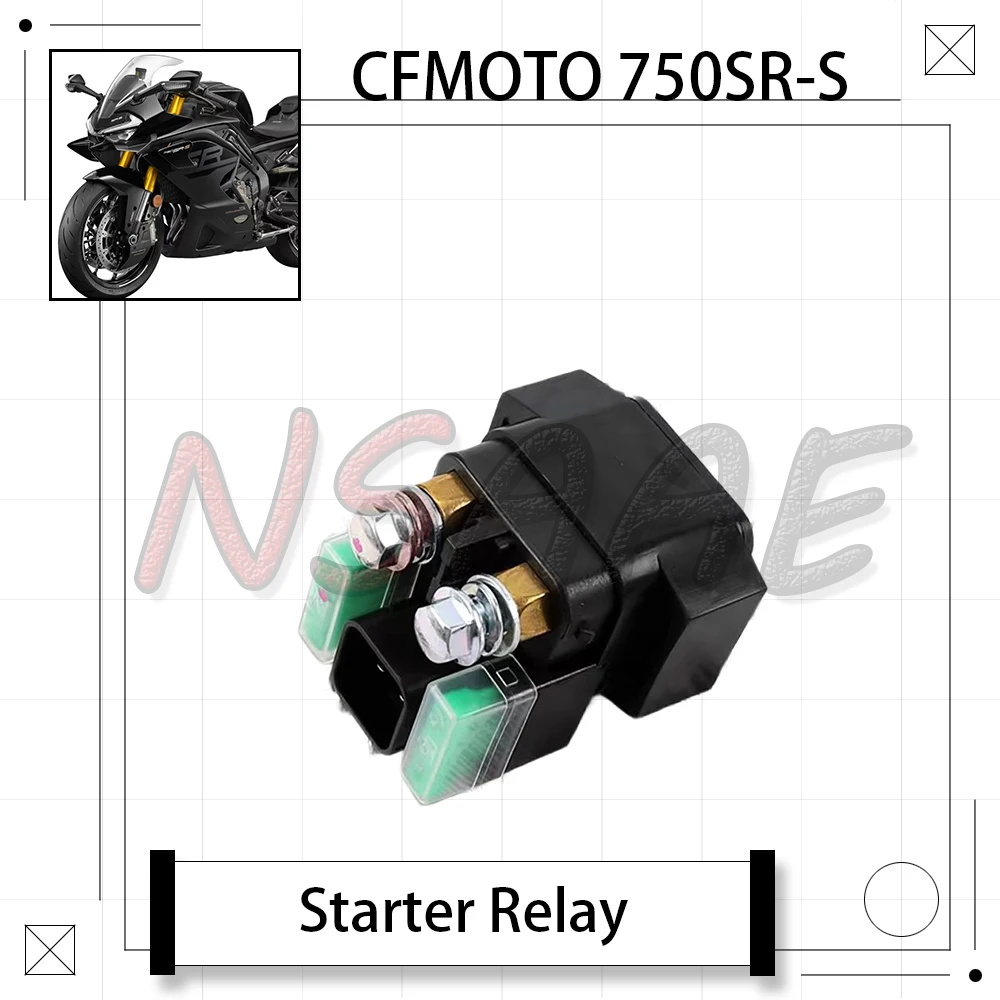 

Оригинальное реле стартера для мотоцикла CFMOTO 750SR-S 750SR SR750, реле стартера CF750-2