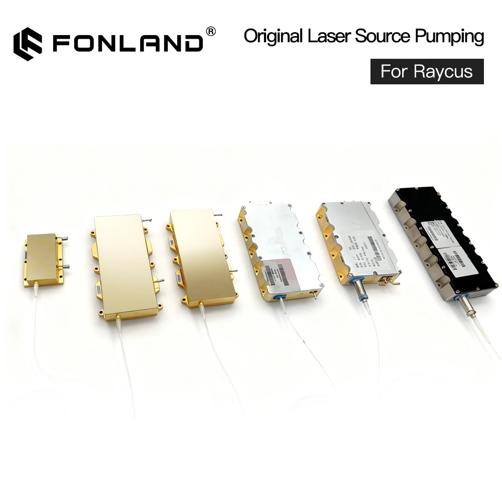 مصدر ليزر أصلي من رايكوس بقوة 120-1000 واط، وحدة ألياف ضوئية، ليزر نبضي