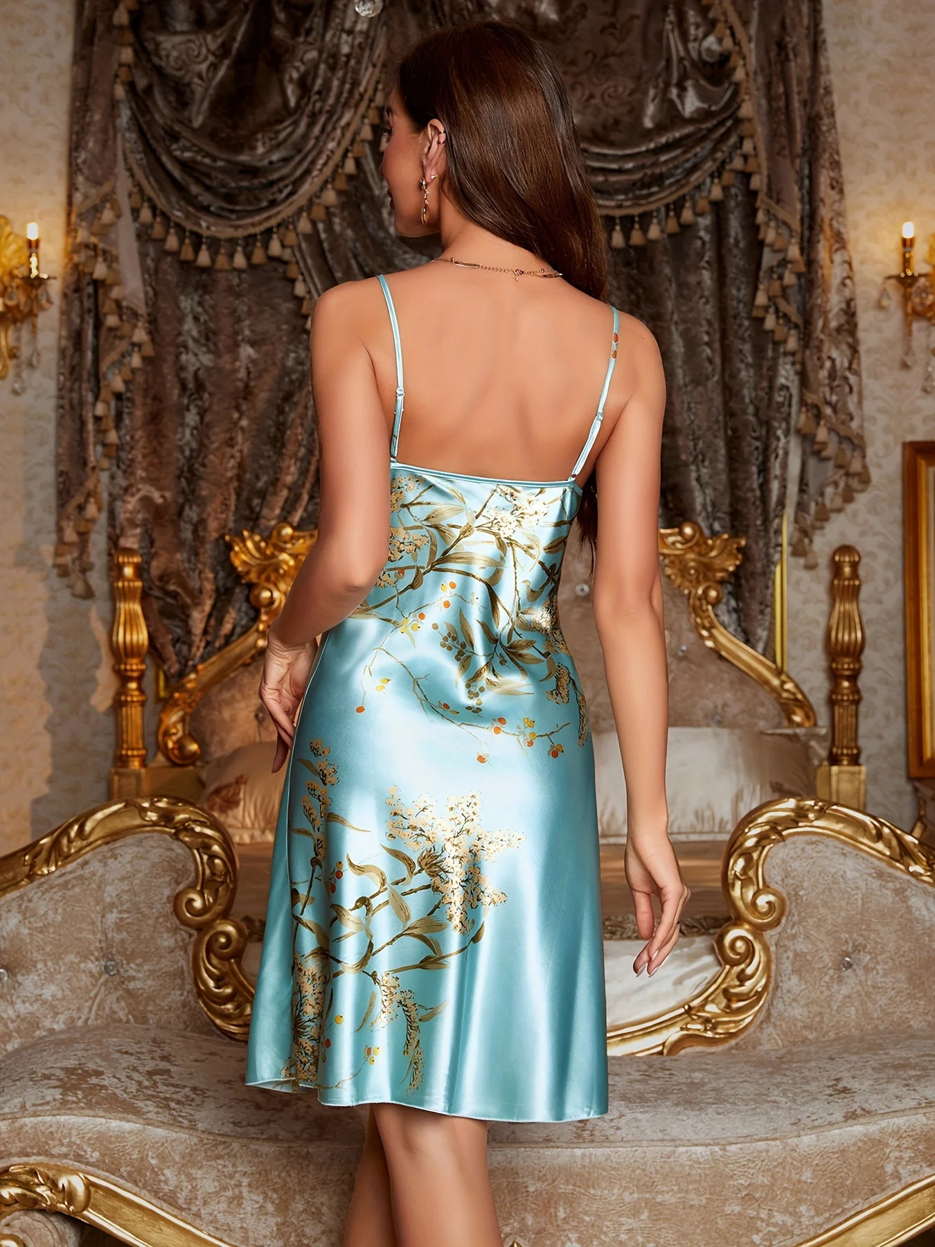 Thumbnail 3 - #15 Latest Satin Nightgowns Offers
