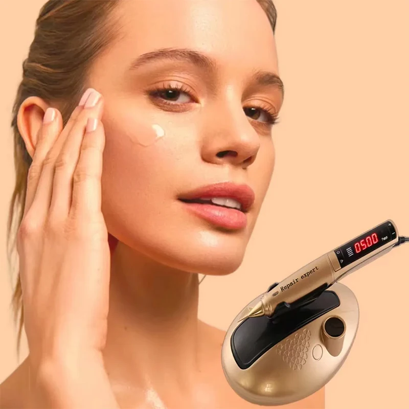 

Home Use Mini Gold Plasma Face Care Machine Treatment Equipment Jet Plasma Pen Beauty Machine