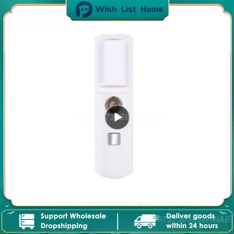 

Nano Spray Water Replenishing Vaporizer Instrument Face Moisturizer Sprayer Portable Mini Humidifier Mist Sprayer Skin