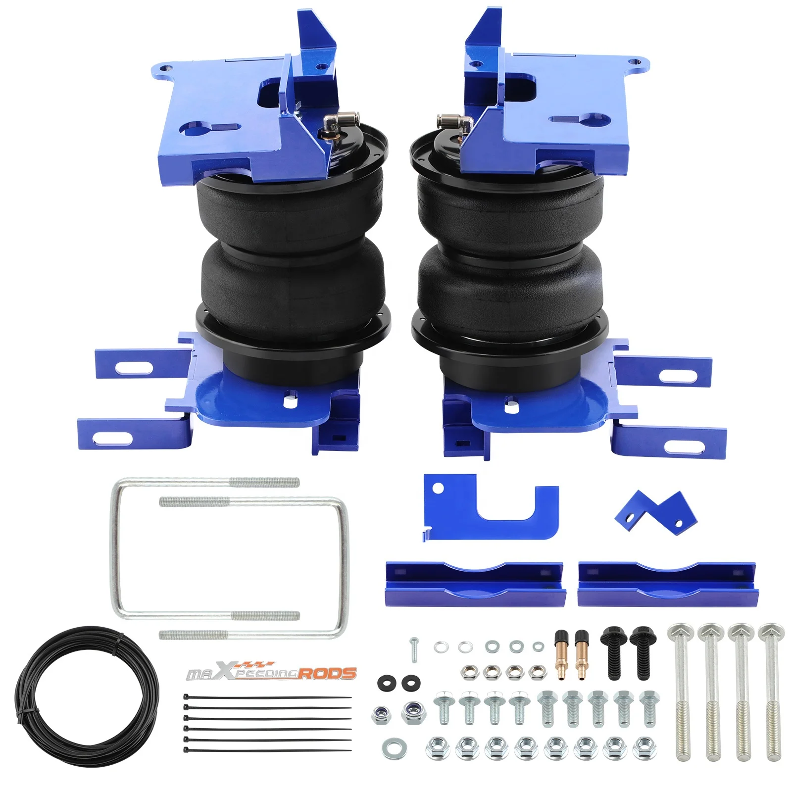Maxpeedingrods Rear Air Helper Spring Bag Leveling Kit for Ford F-150 F150 2WD 4WD 2021-2023