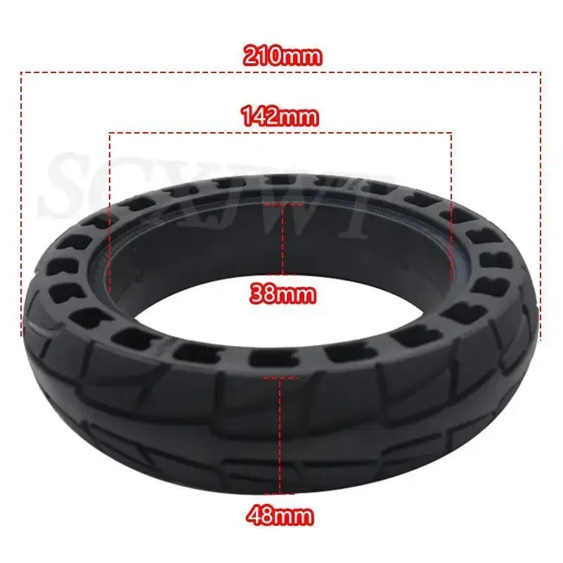 8 1/2x2 Wheel Tyre 8.5 Inch Solid Tire 8.5x2 for Xiaomi Mijia M365 1S Pro 2 Essential Electric Scooter Tyre Accessory