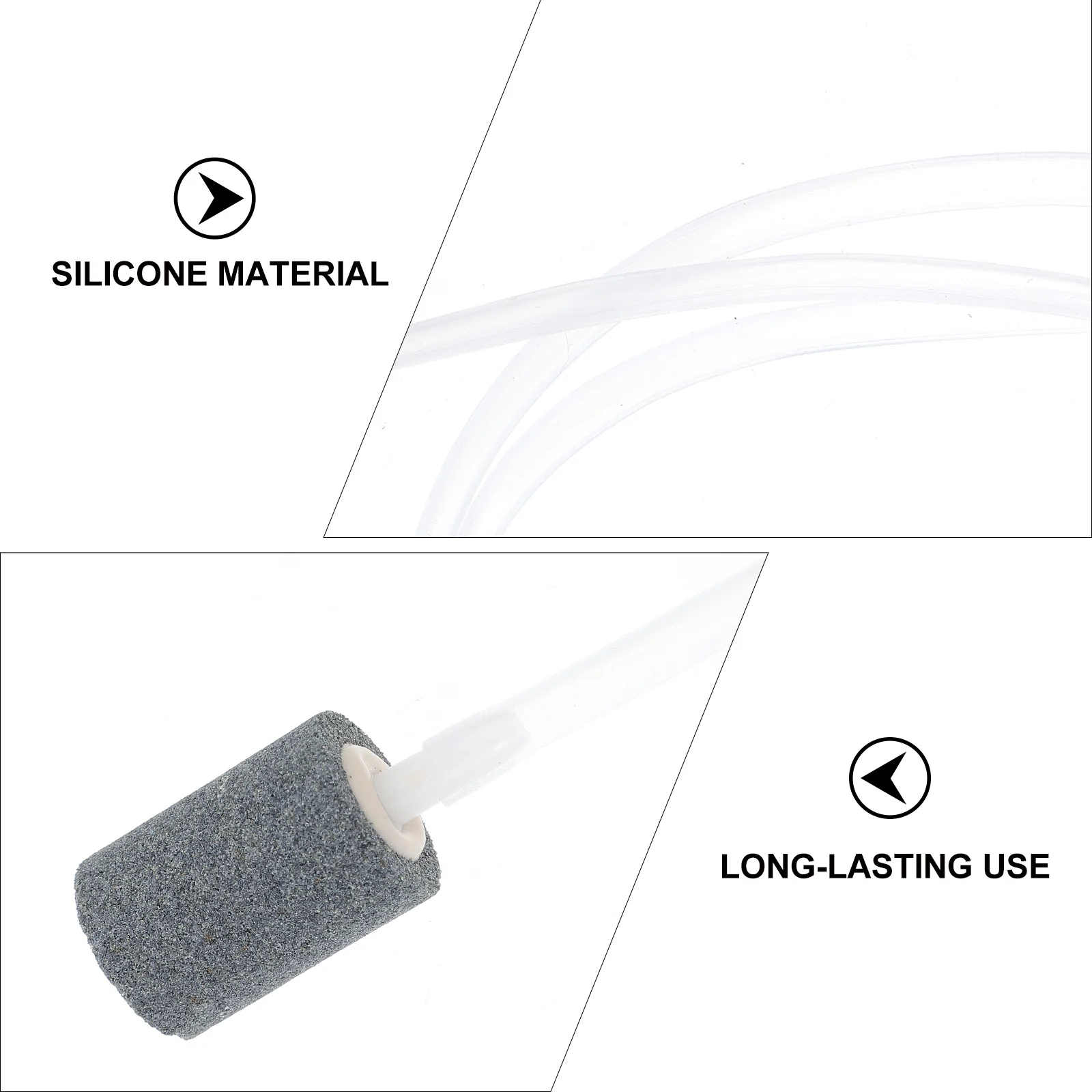 

1 Set Mini Fish Tank Oxygen Pump Usb Powered Portable Aquarium Air Aerator Pump For Fish Tank Silicone Material Lightweight