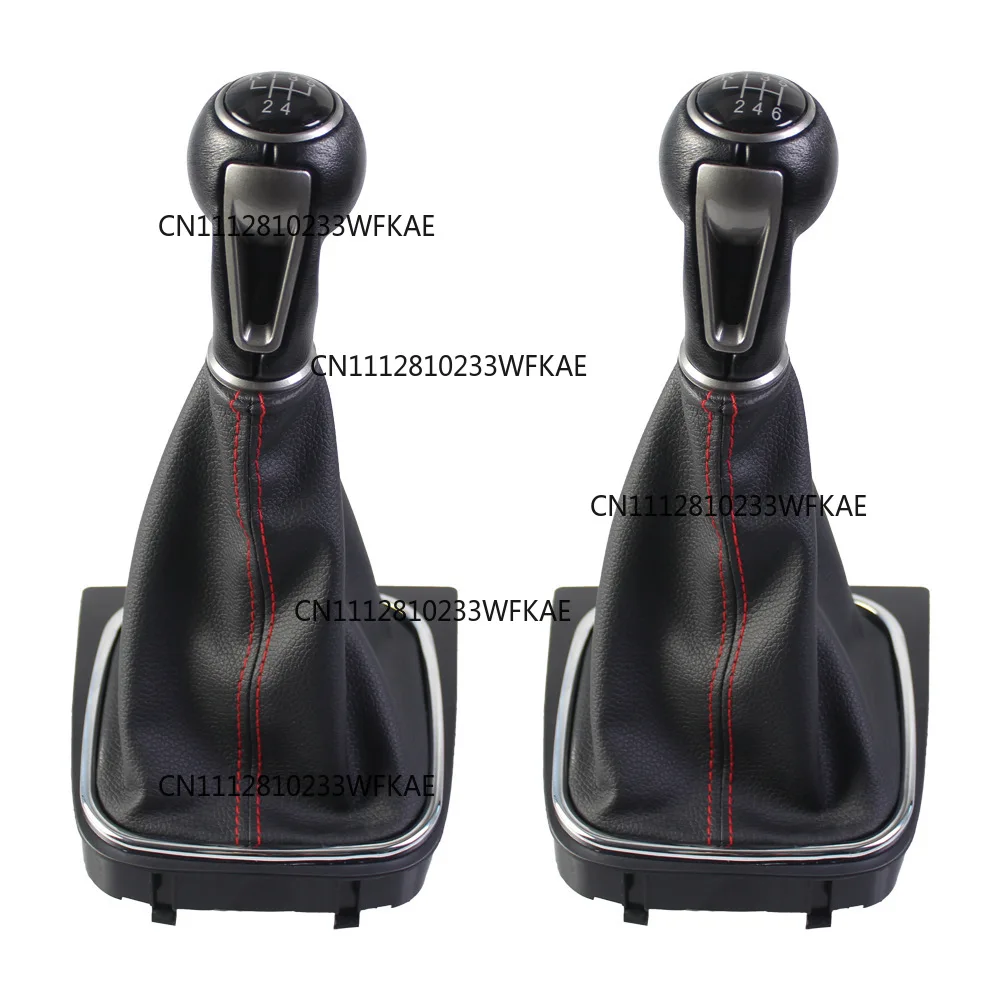 Suitable for Volkswagen Golf Suiteng Car Shift Handball Manual Shift Shift Head Modified Gear Handle Accessories