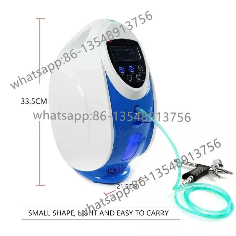 

Портативный аппарат для кислородной терапии с куполом