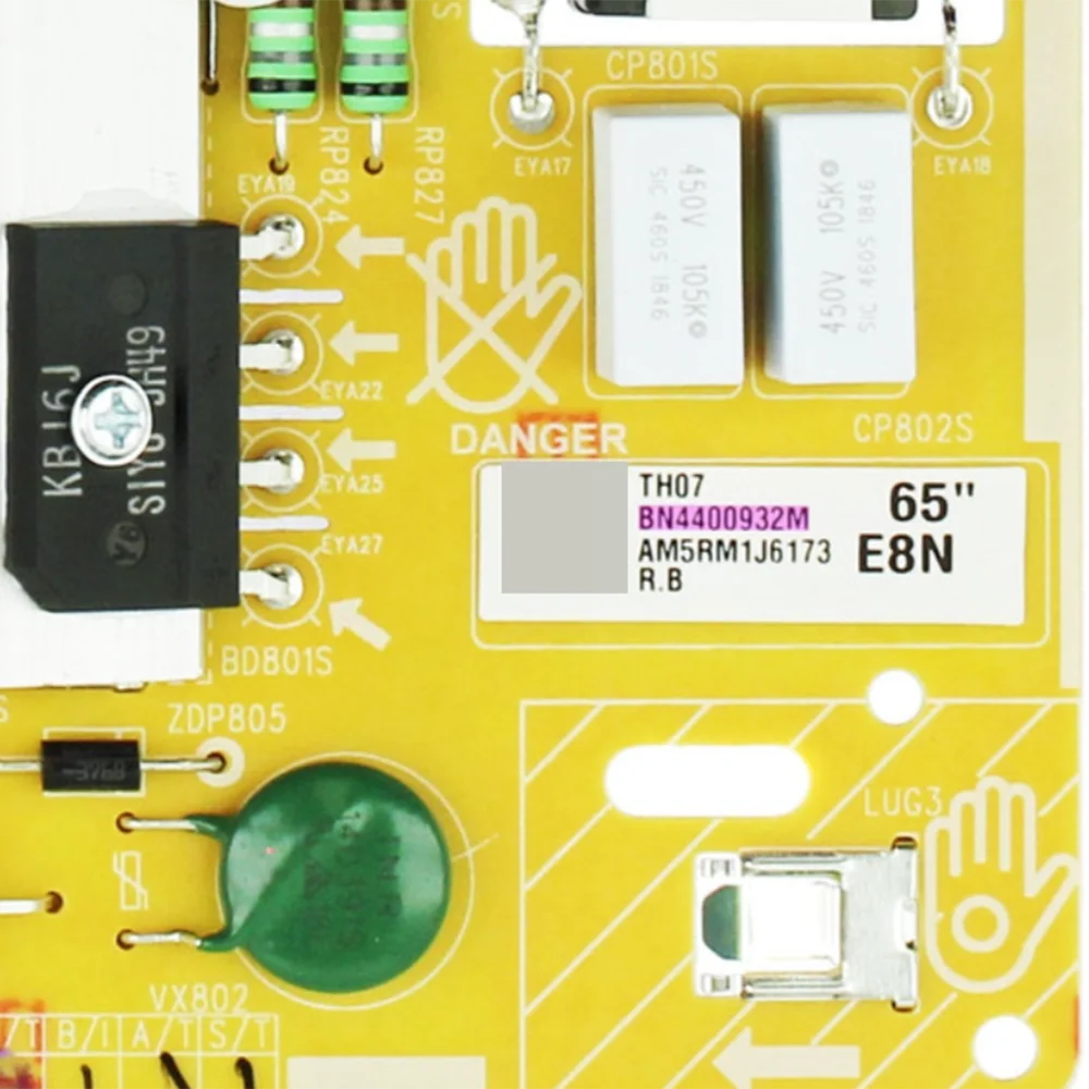 แผงวงจรจ่ายไฟ LE65E8N_RHS BN44-00932M/ไฟ LED ใช้สำหรับ QE65Q64RAT UN65RU8000FXZA QE65Q65RAT QE65Q60RAT UE65RU8000UXXU UE65RU8000U