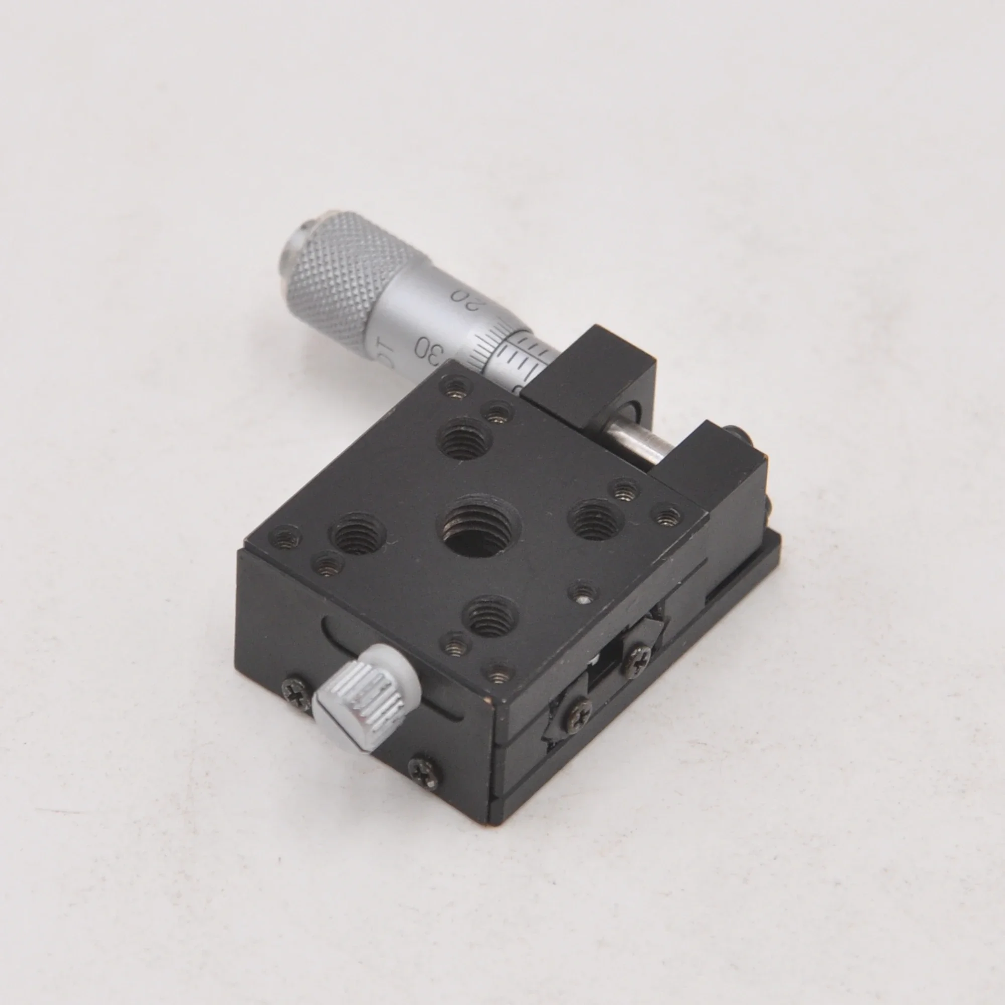MELLES GRIOT Manual One-dimensional Displacement Adjustment Table X-axis Optical High Precision Micrometer Fine Slide 25*25mmmm