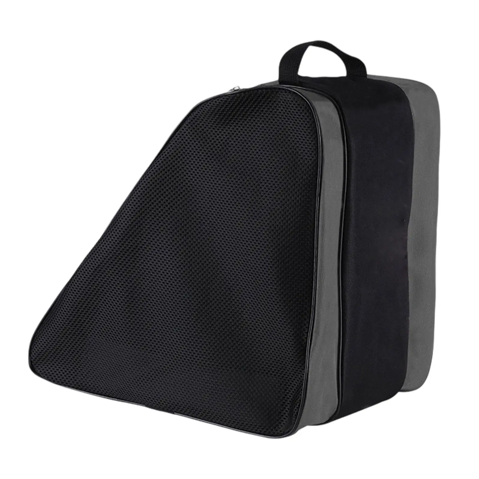 

Сумка для коньков, контейнер, 3-слойная нейлоновая дышащая сумка для хранения обуви для катания на коньках, сумка для переноски для мальчиков, взрослых, мужчин, детей, роликовые коньки