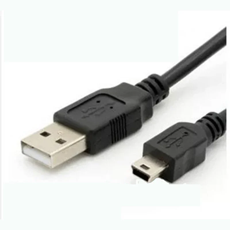 Data Charging Cable Cord Adapter USB 2.0 A Male to Mini 5 Pin B Best Black length 80/100 cm Data Cables usb extension cable