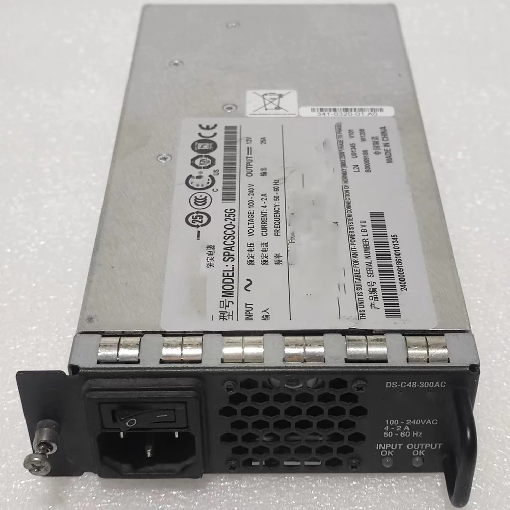 

For Cisco Power Module Disassembling Is Used In DS-9124 9134 914 SPACSCO-25G DS-C48-300AC