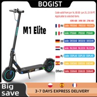 BOGIST M1Elite 250W Power Motor 36V Battery 8.5 Inch Folding Electric Scooter Adult Electric Scooter