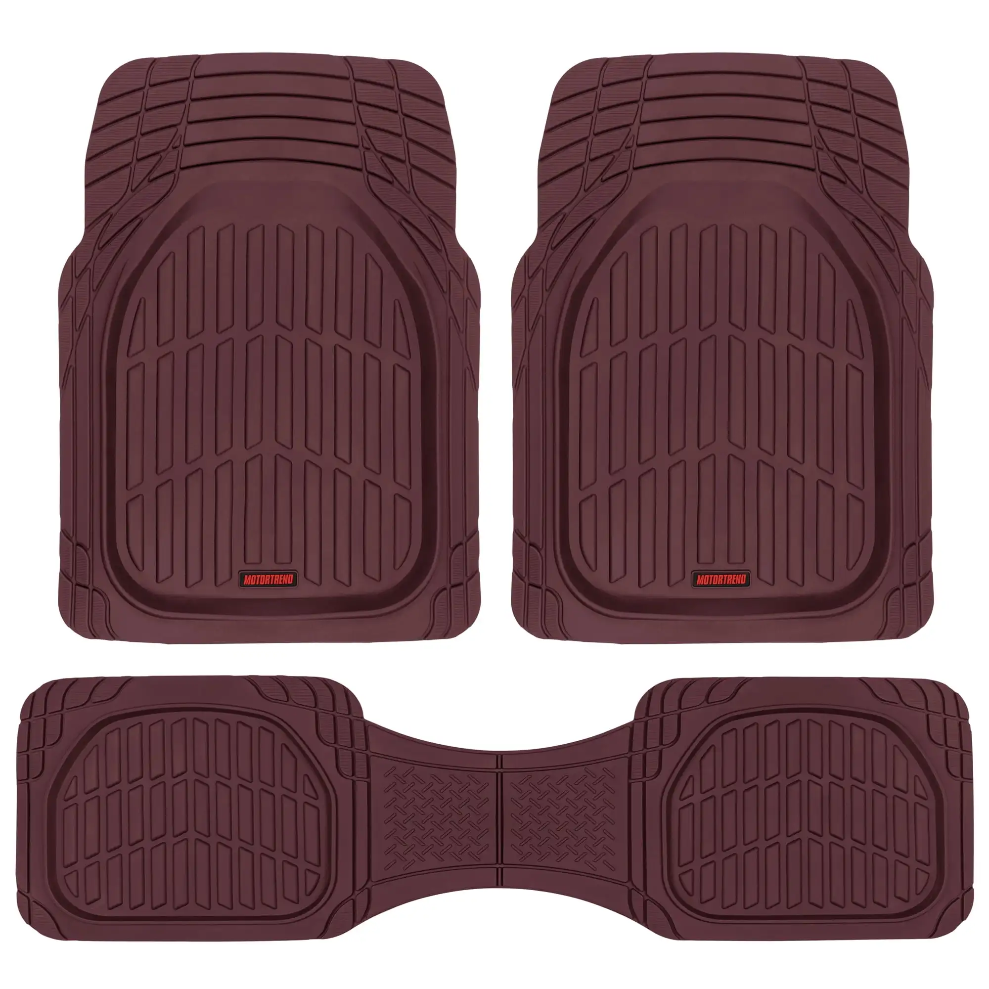 

FlexTough Contour - Deep Dish Heavy Duty Rubber Car Floor Mats