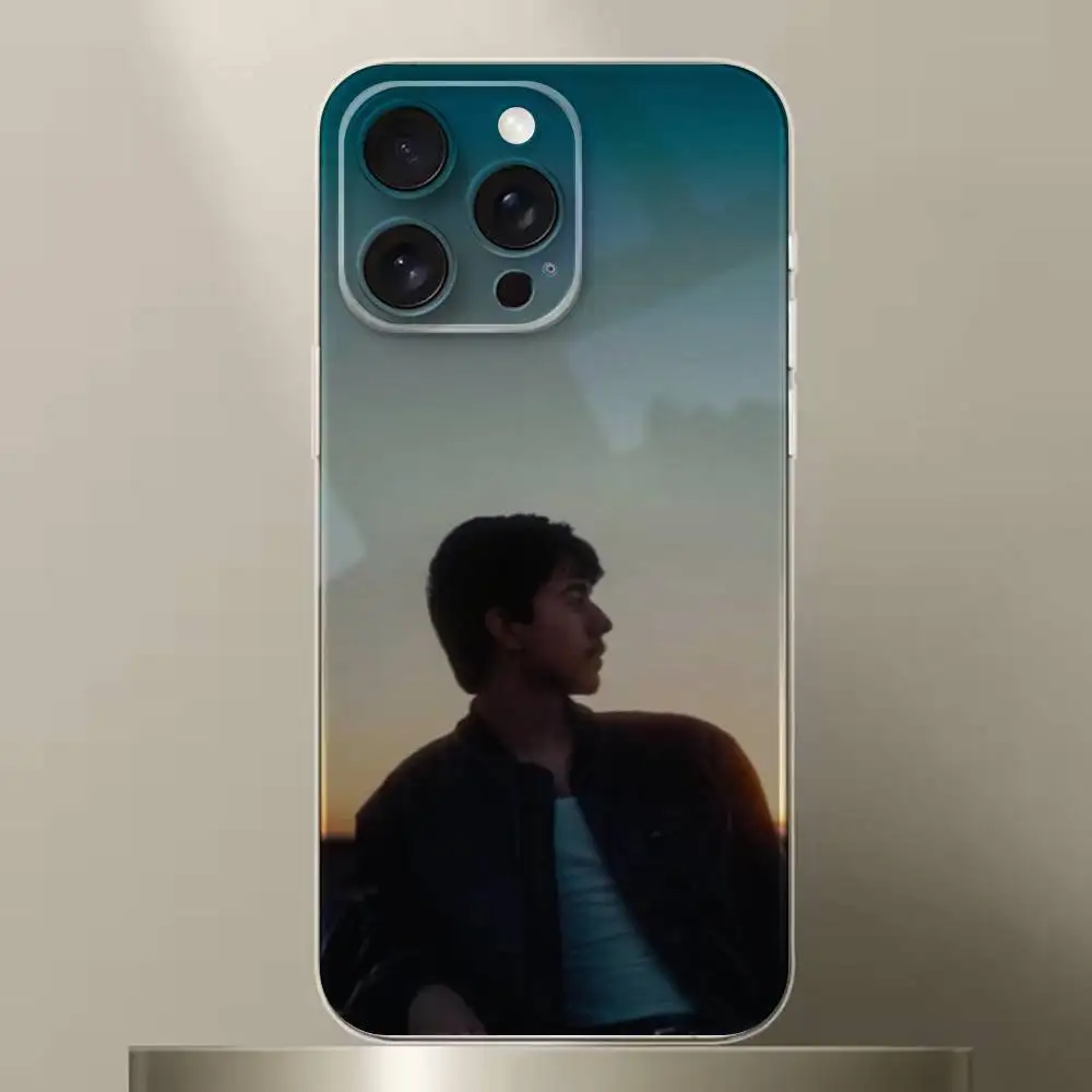 حافظة هاتف I-Ivan C-Cornejo لهاتف iPhone 6,16,15,14,13,12,11,17 Pro,Max,Plus,X,XS,XR,SE,غطاء ناعم شفاف صغير