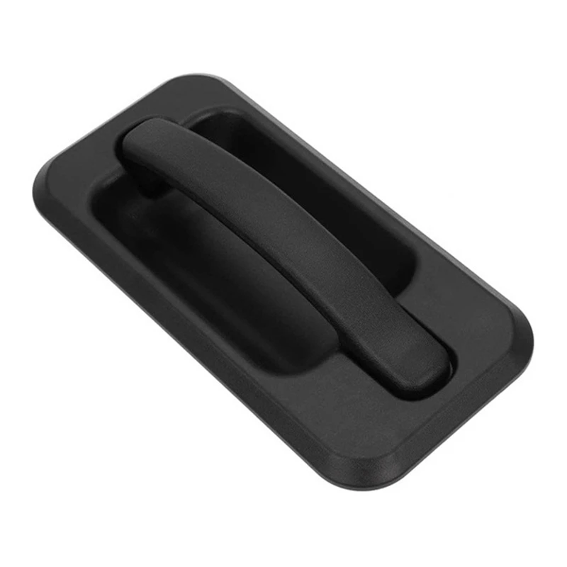 Juego de manijas de puerta Exterior, piezas de coche para Hummer H2 2003-2009, texturizado negro, 4 piezas, 131609870457, 15104792