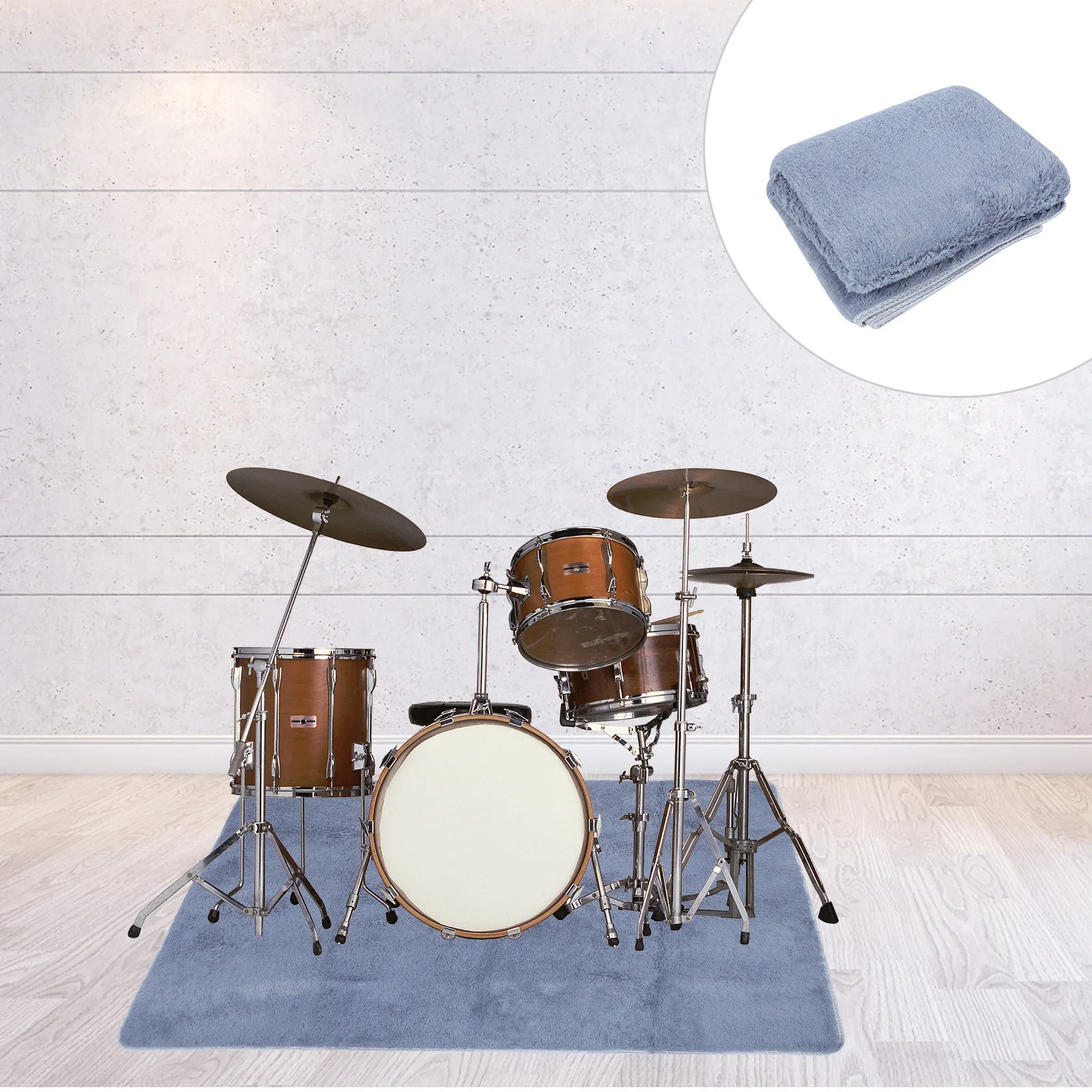 

1Pcs Soundproofing Mat Durable Sound Absorbing Material Noise Reduction Panel for Home Studio Office Gym Theater Decoration