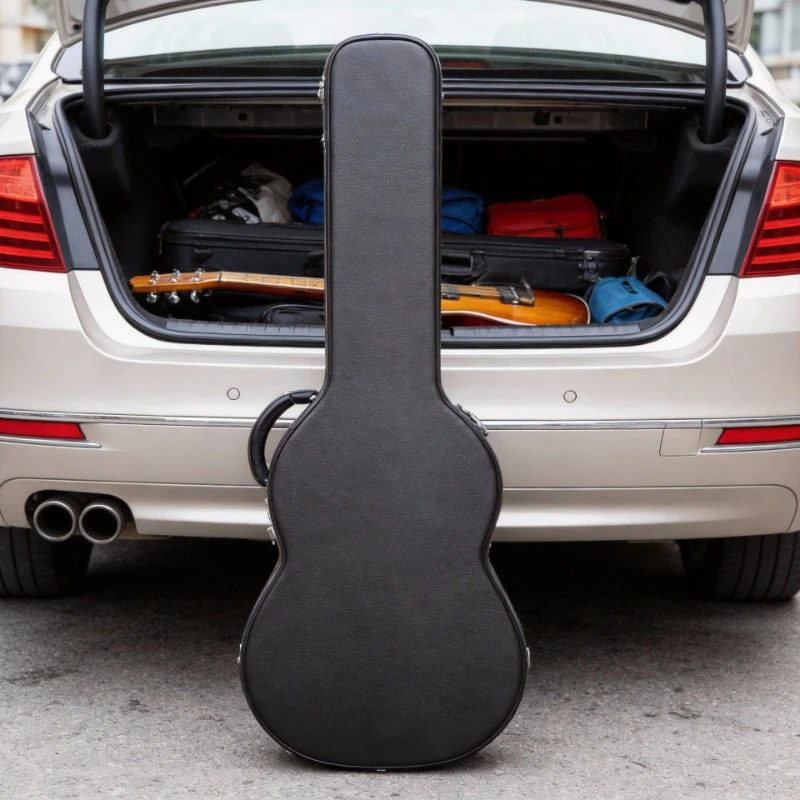 

Чехол для электрогитары SG-400 – прочный защитный чехол для безопасной транспортировки, хранения и путешествий