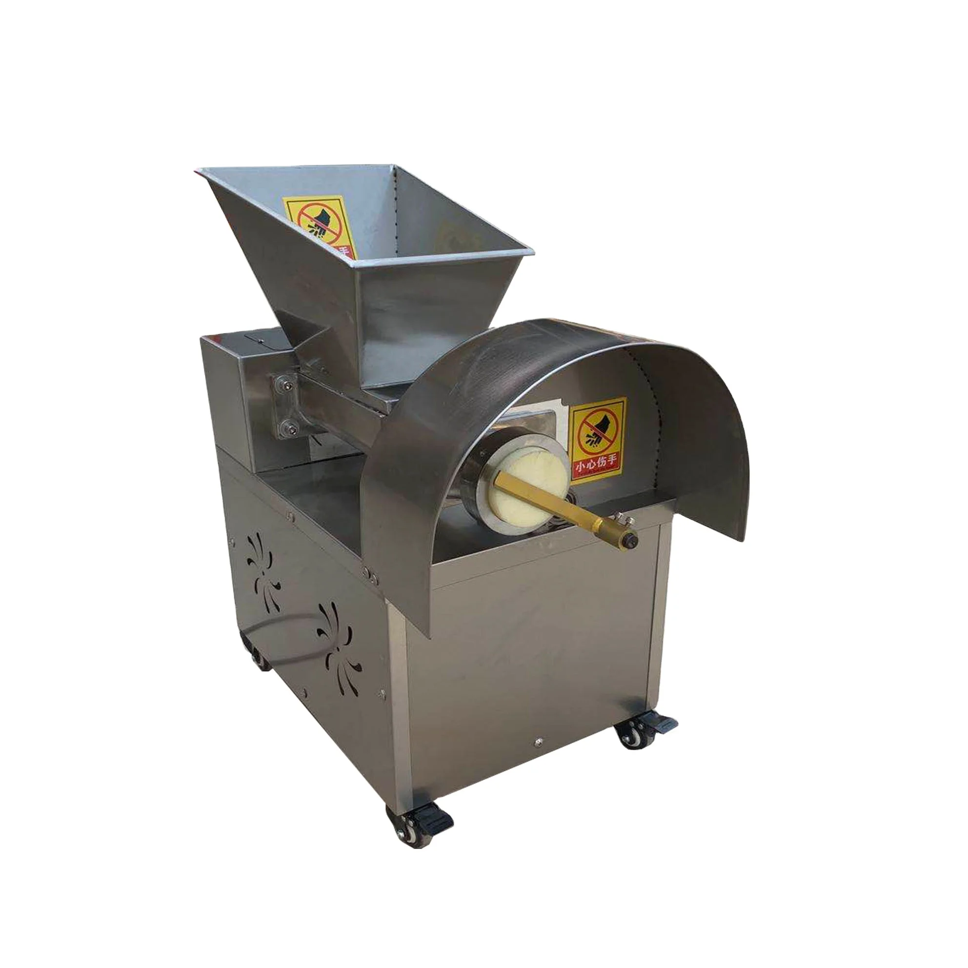 

Small Commercial Dough Divider Automatic Dough Extruder Machine Stainless Steel Dough Cutter Machine