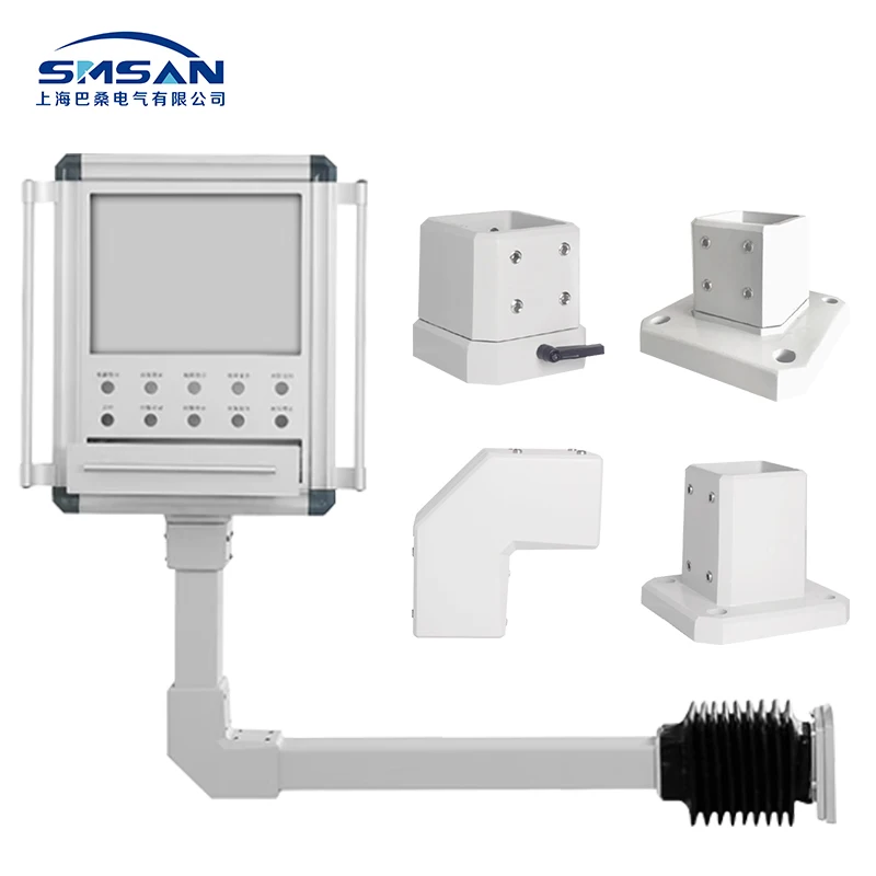 موصلات صندوق الكابولي، مكونات ذراع آلة CNC، ملحقات صندوق شاشة تعمل باللمس، أذرع متأرجحة للتحكم الصناعي، 8080