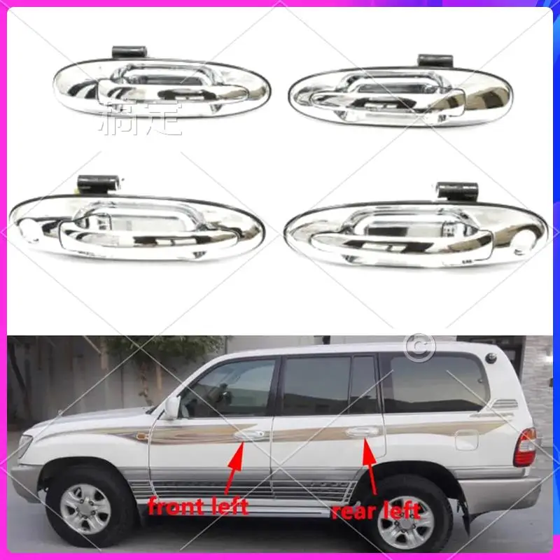 

AR-For Toyota Land Cruiser LC100 4500 4700 1998-2007 Lexus LX470 Car Rear Left Replacement Outside Door Handle 69240-60061