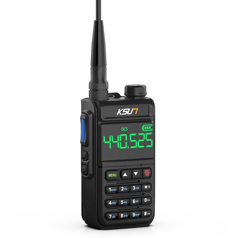 

UV78D Air Band Ham двусторонний радиоприемник любительский беспроводной домофонный комплект FM-трансивер сканер рация дальнего действия