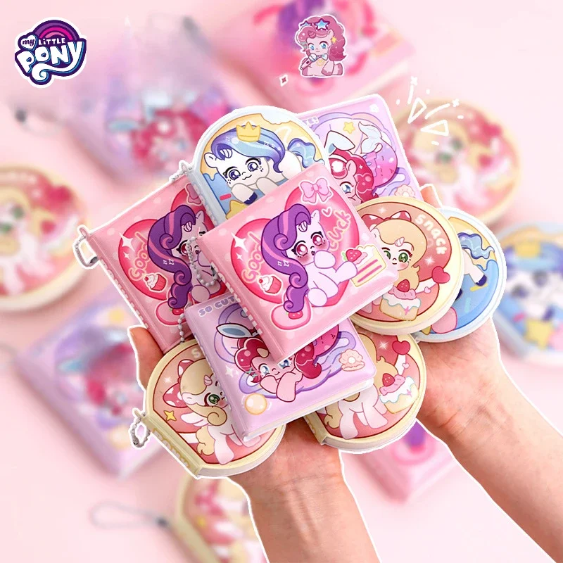 My Little Pony Stress Relief Mini Notebook Diary Children Student Stationery Cartoon Handbook Girl Cute Christmas Birthday Gift