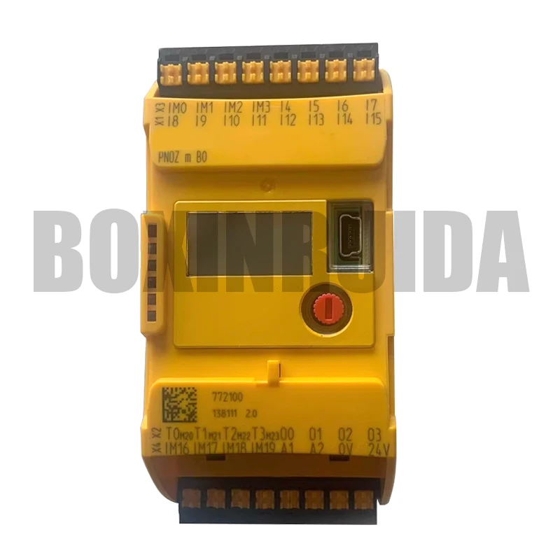 

Brand New Original PNOZ m B0 772100 Safety Relay